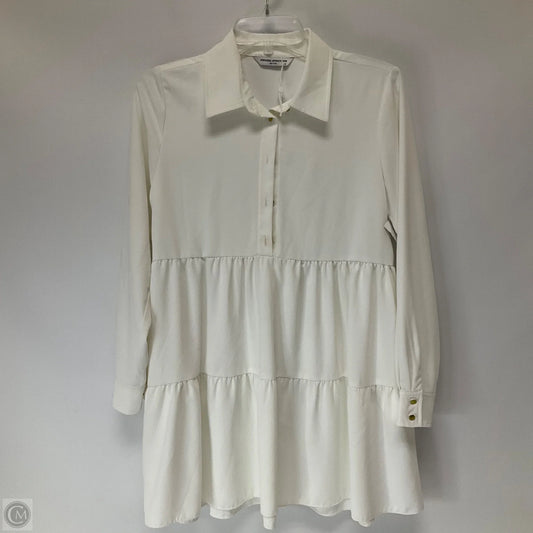 Dress Casual Short By Amanda Uprichard In White, Size: Xs