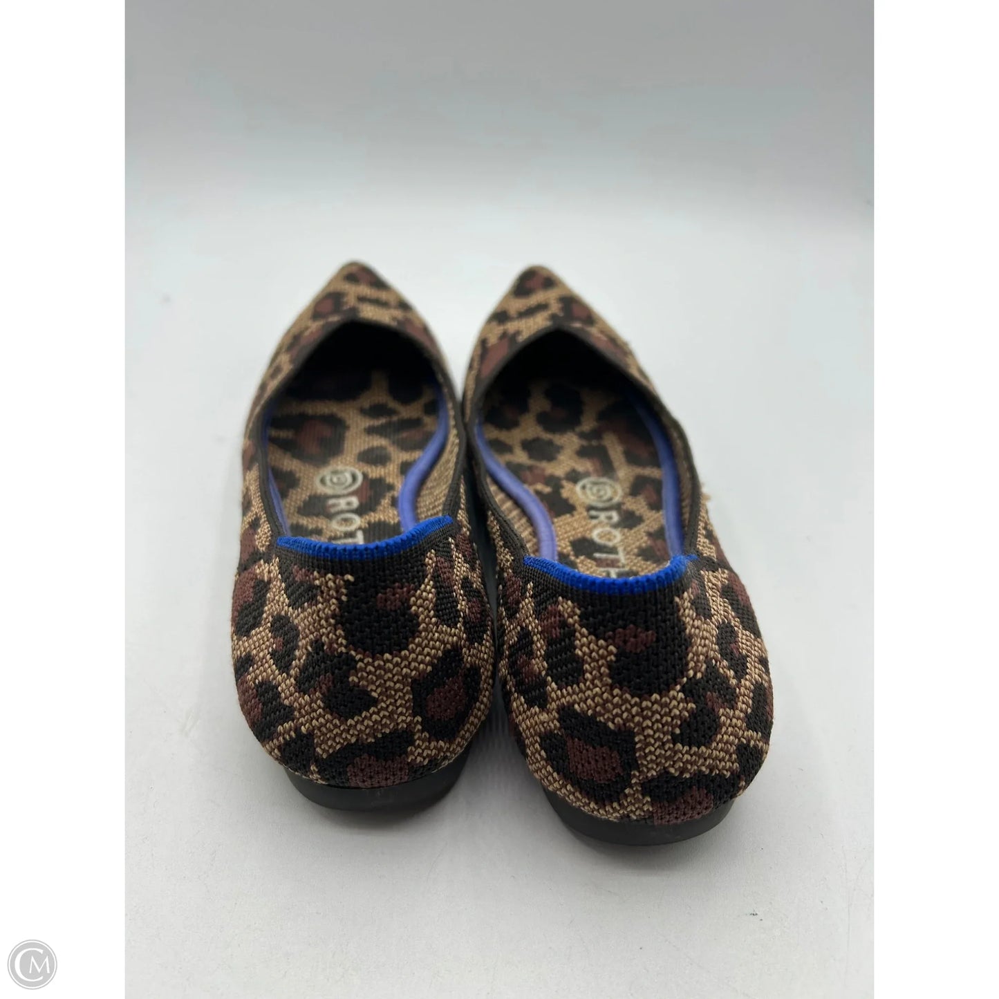 Shoes Flats By Rothys In Animal Print, Size: 6.5