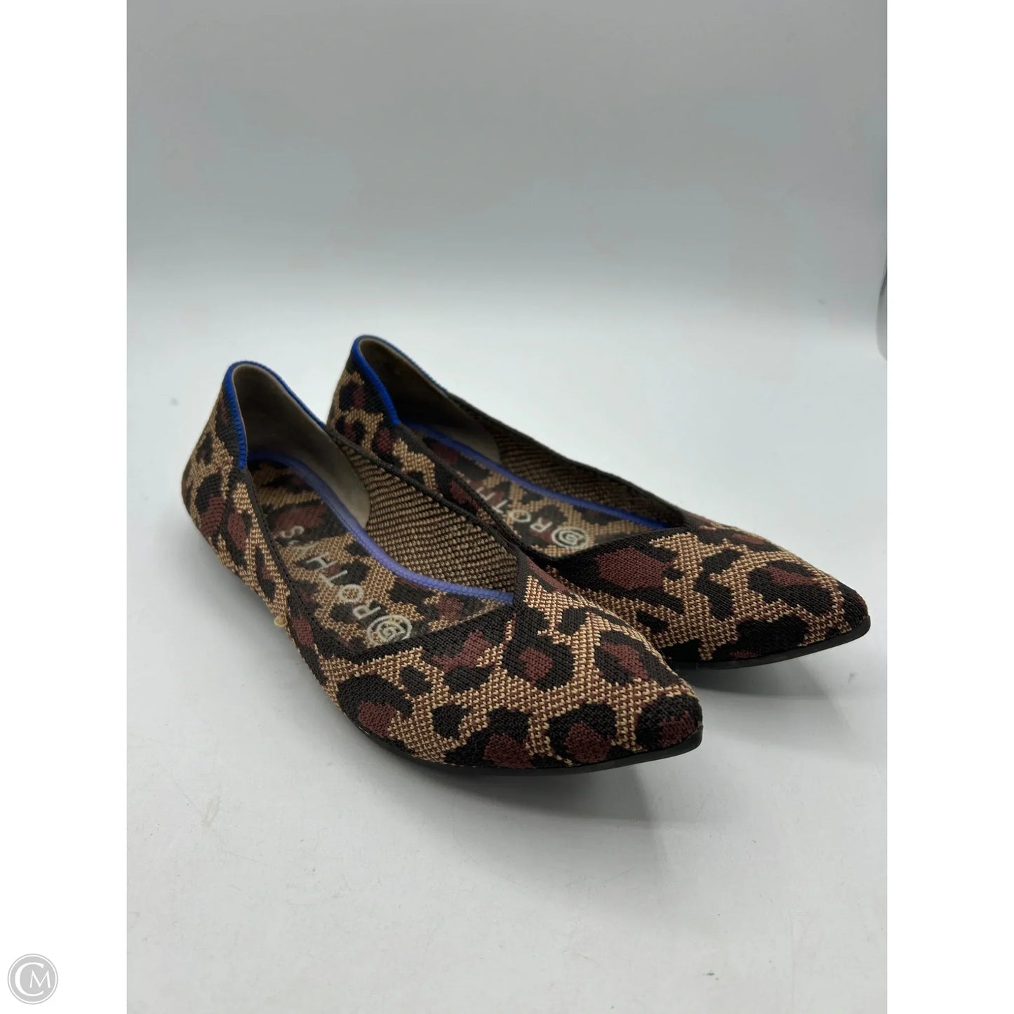 Shoes Flats By Rothys In Animal Print, Size: 6.5