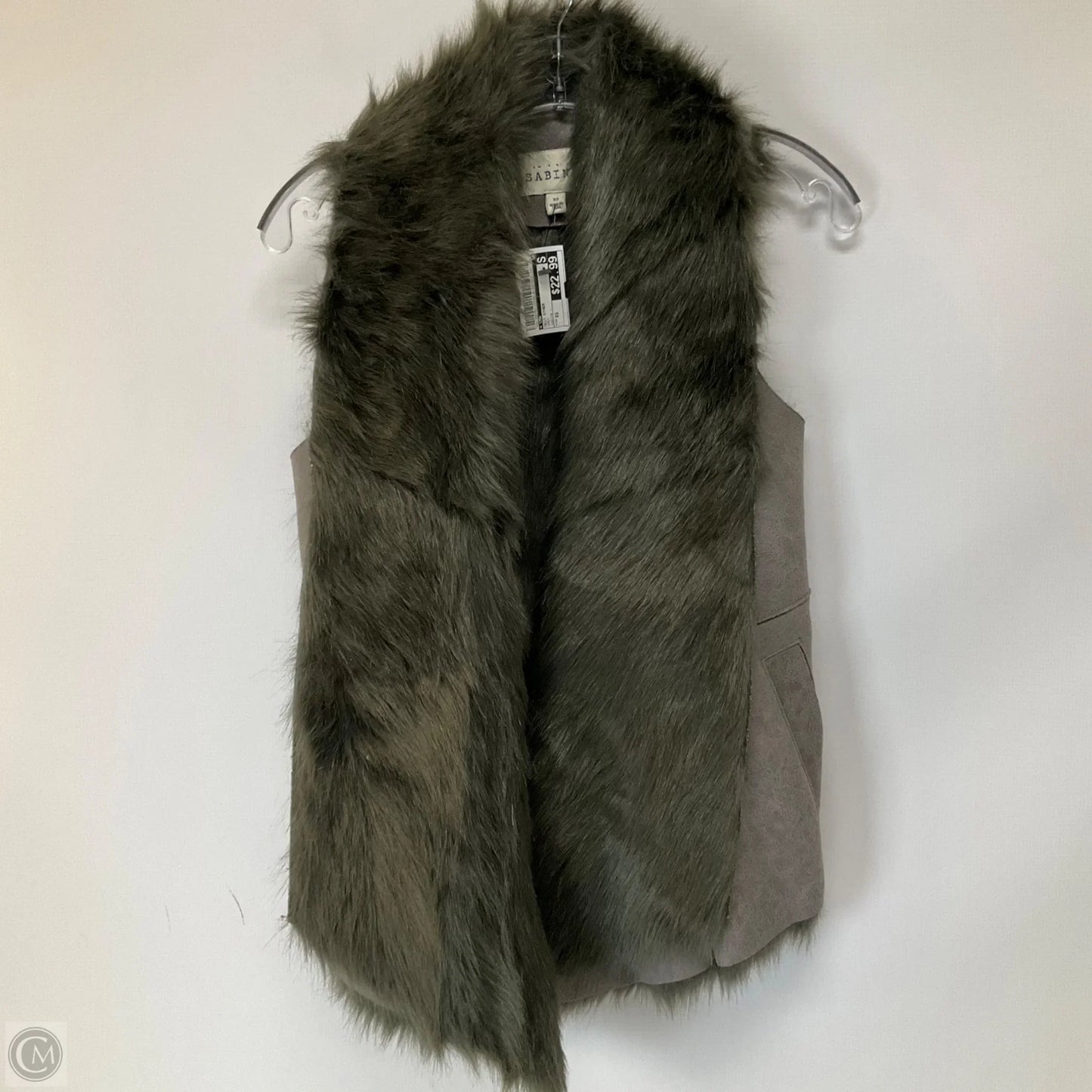 Vest Other By Cma In Grey, Size: Xs