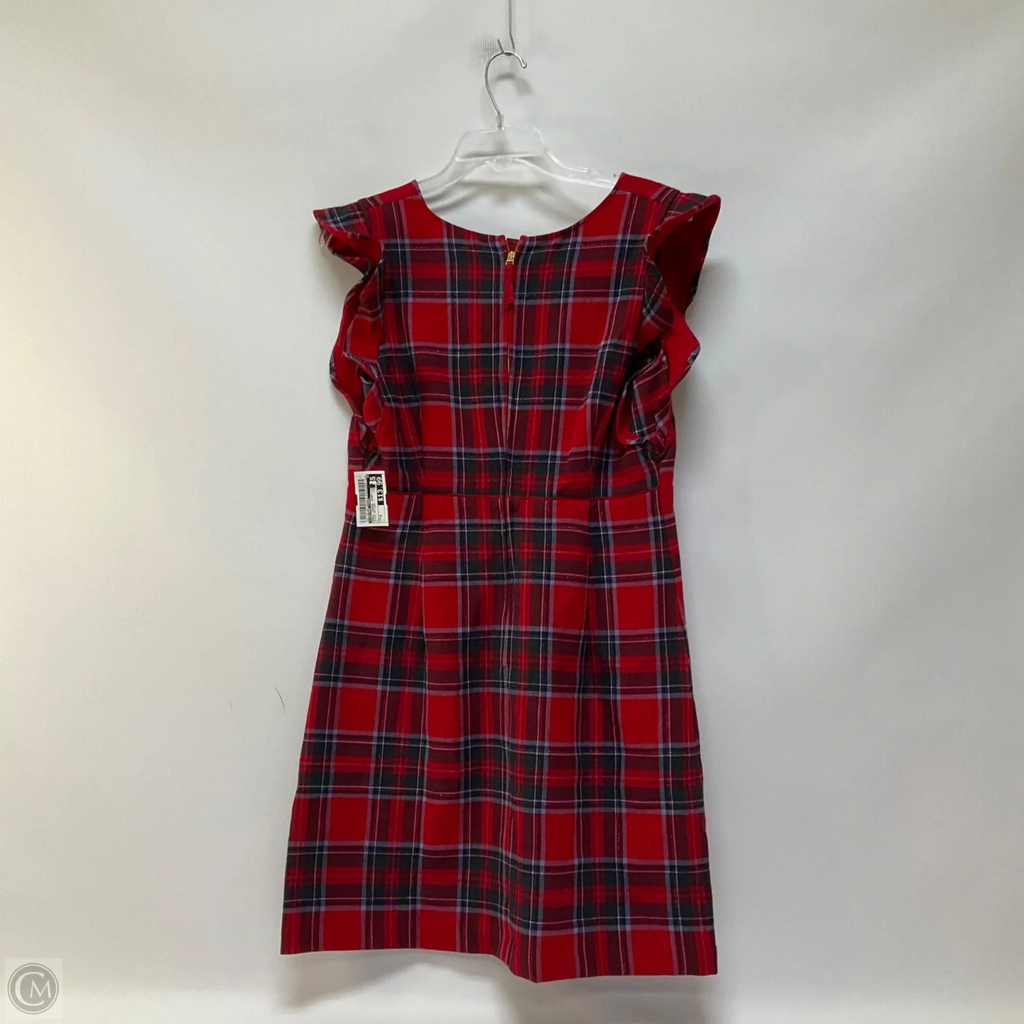 Dress Casual Short By Vineyard Vines In Plaid Pattern, Size: 4