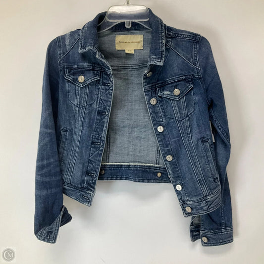 Jacket Denim By Pilcro In Blue Denim, Size: Xs