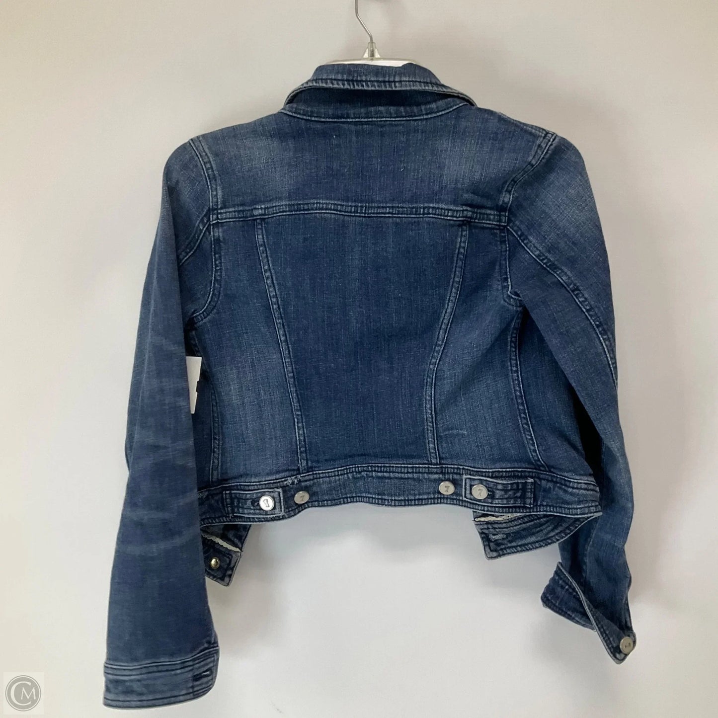 Jacket Denim By Pilcro In Blue Denim, Size: Xs