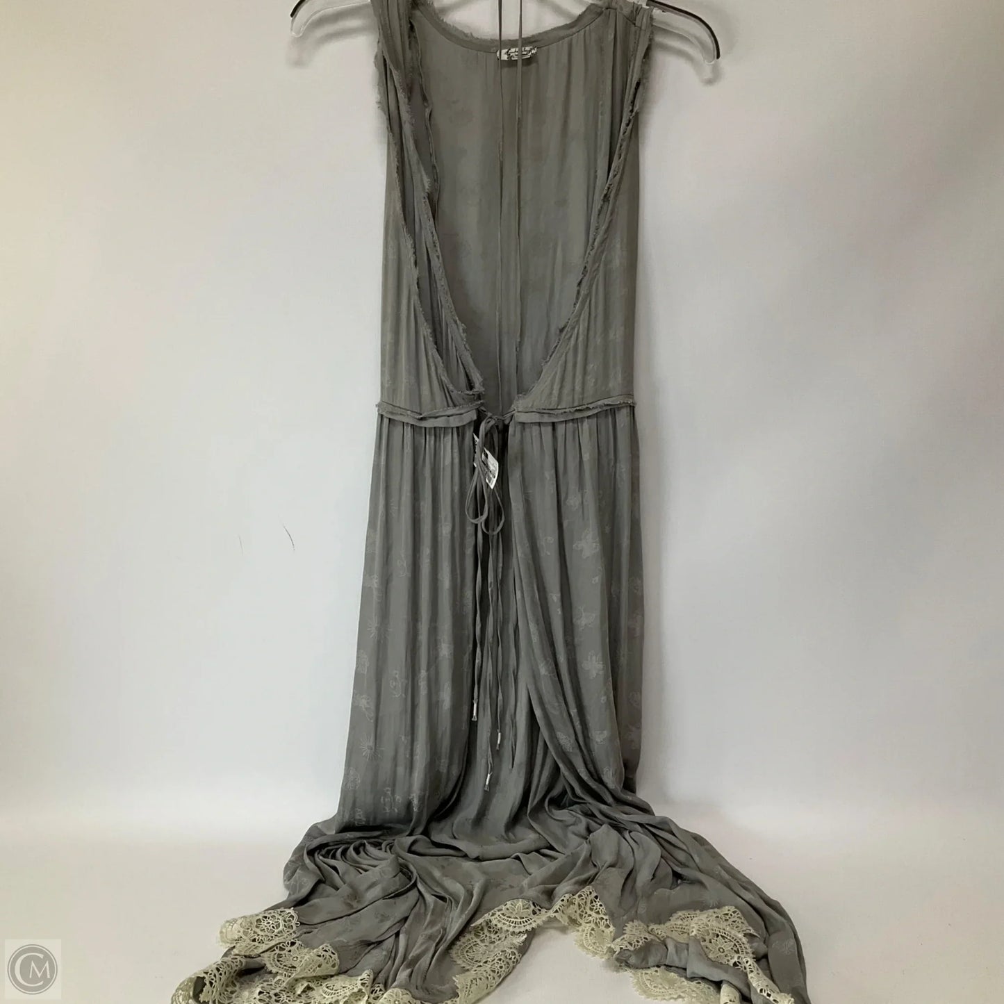 Dress Casual Maxi By Free People In Grey, Size: S