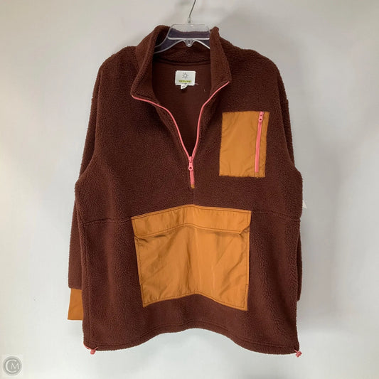 Athletic Fleece By Aerie In Brown, Size: L