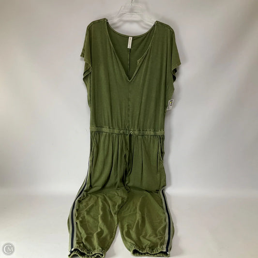 Jumpsuit By Daily Practice By Anthropologie In Green, Size: M