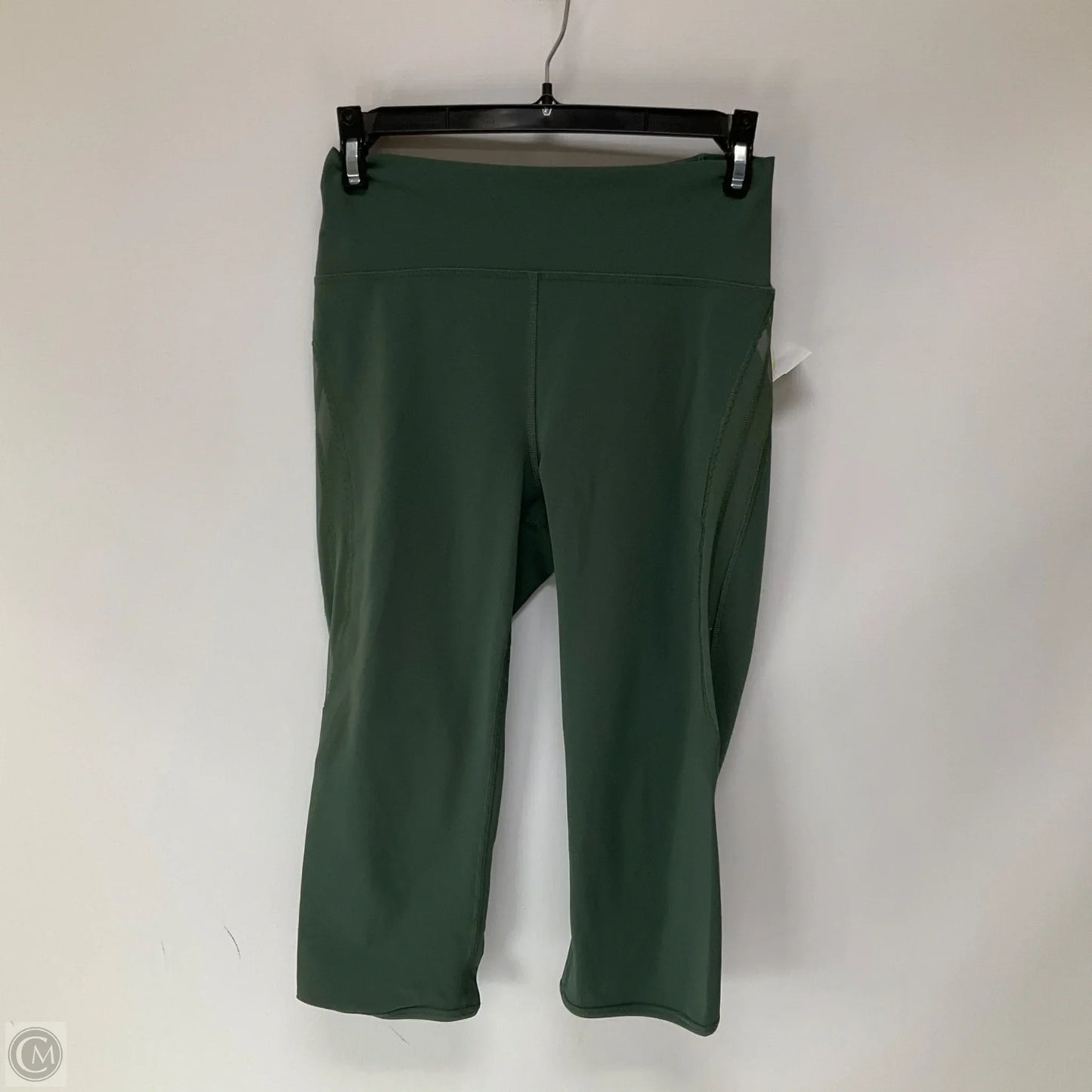 Athletic Leggings Capris By Lululemon In Green, Size: 6