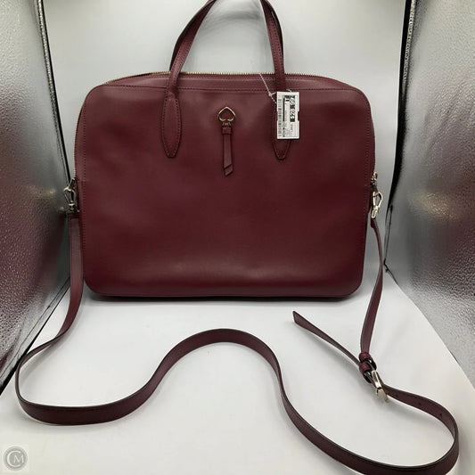 Laptop Bag Designer By Kate Spade, Size: Large