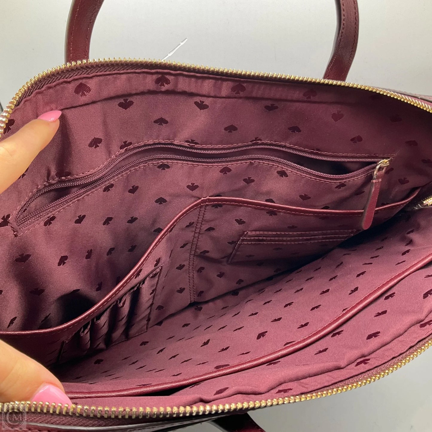 Laptop Bag Designer By Kate Spade, Size: Large