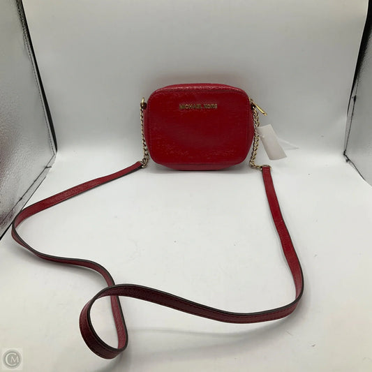 Crossbody Designer By Michael Kors, Size: Small