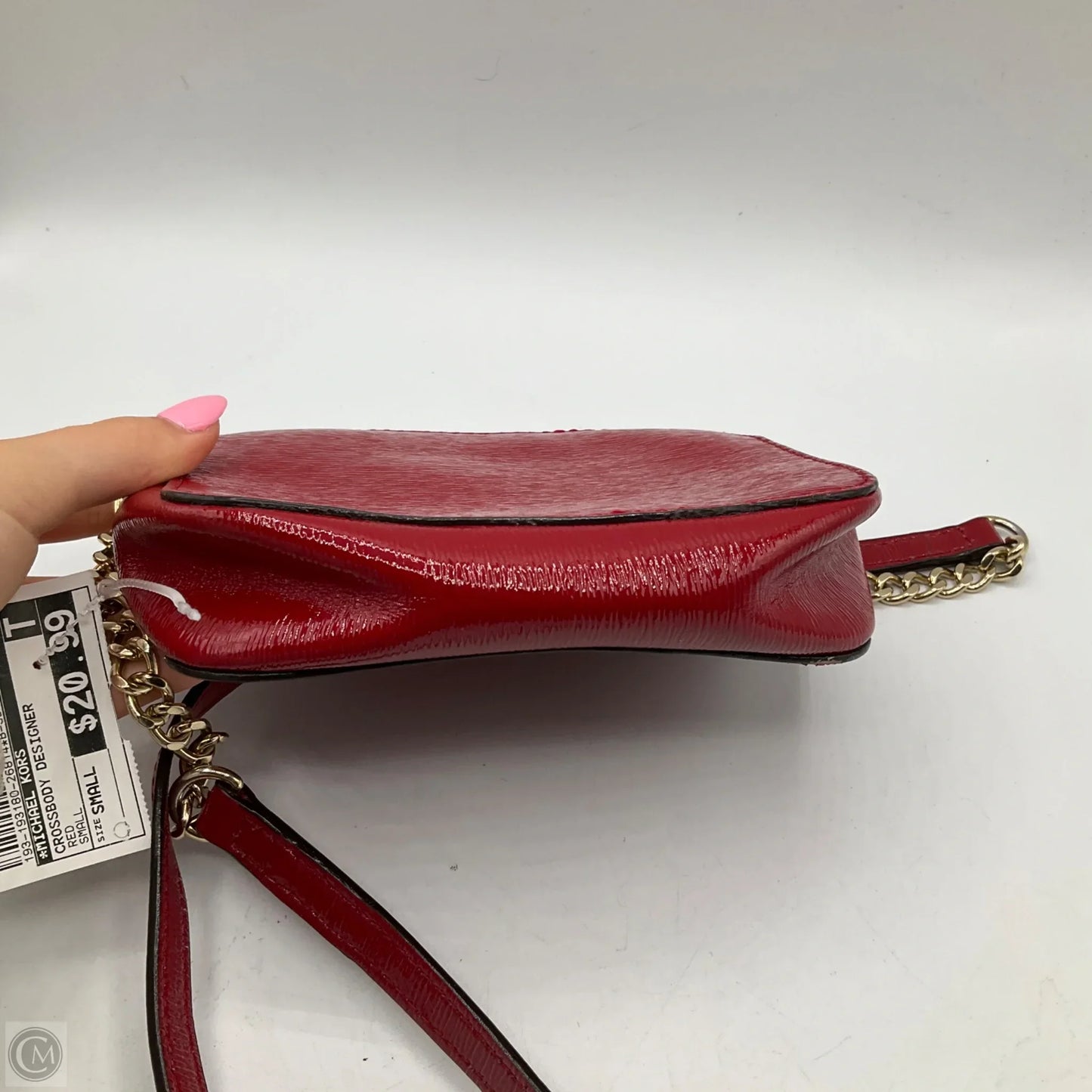 Crossbody Designer By Michael Kors, Size: Small