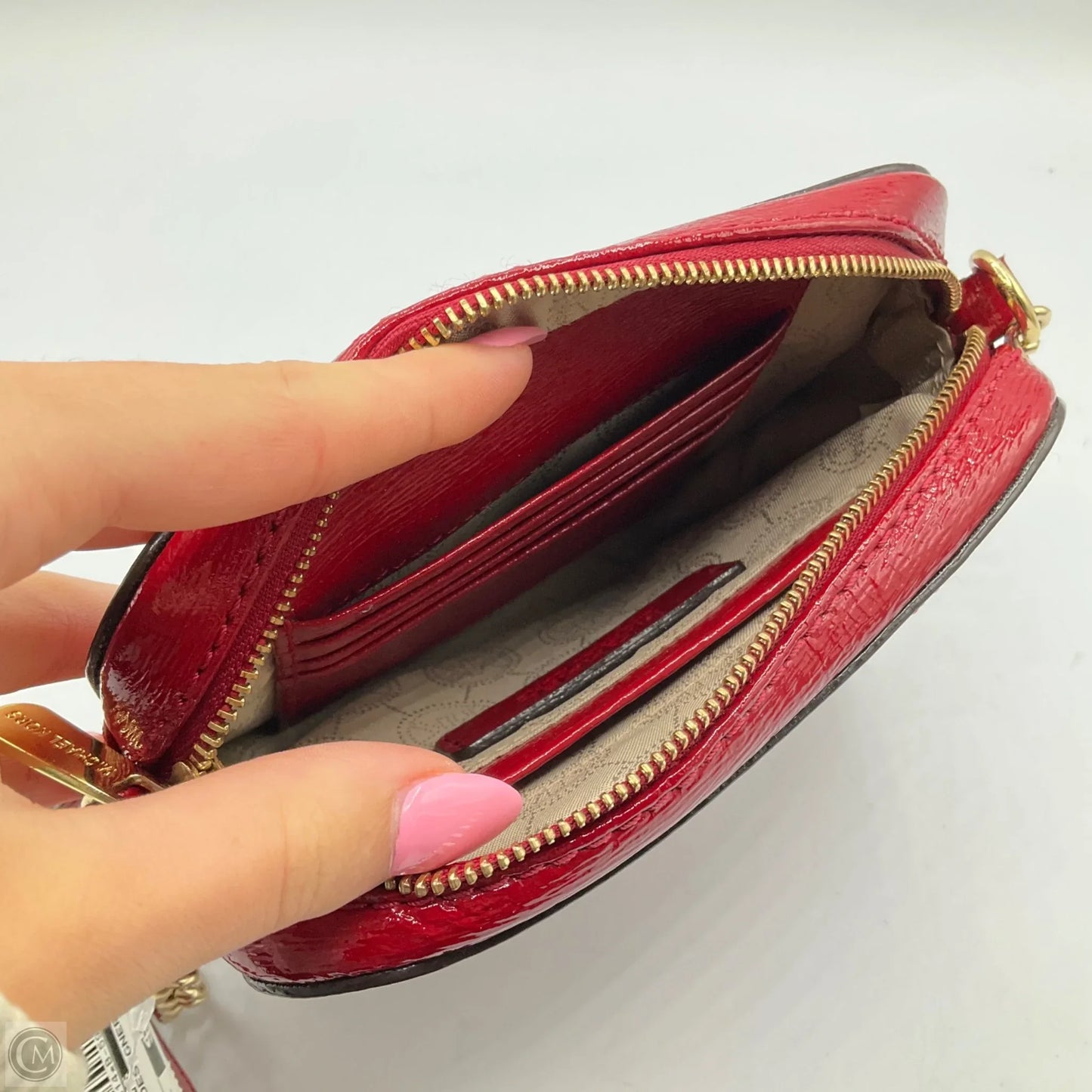 Crossbody Designer By Michael Kors, Size: Small