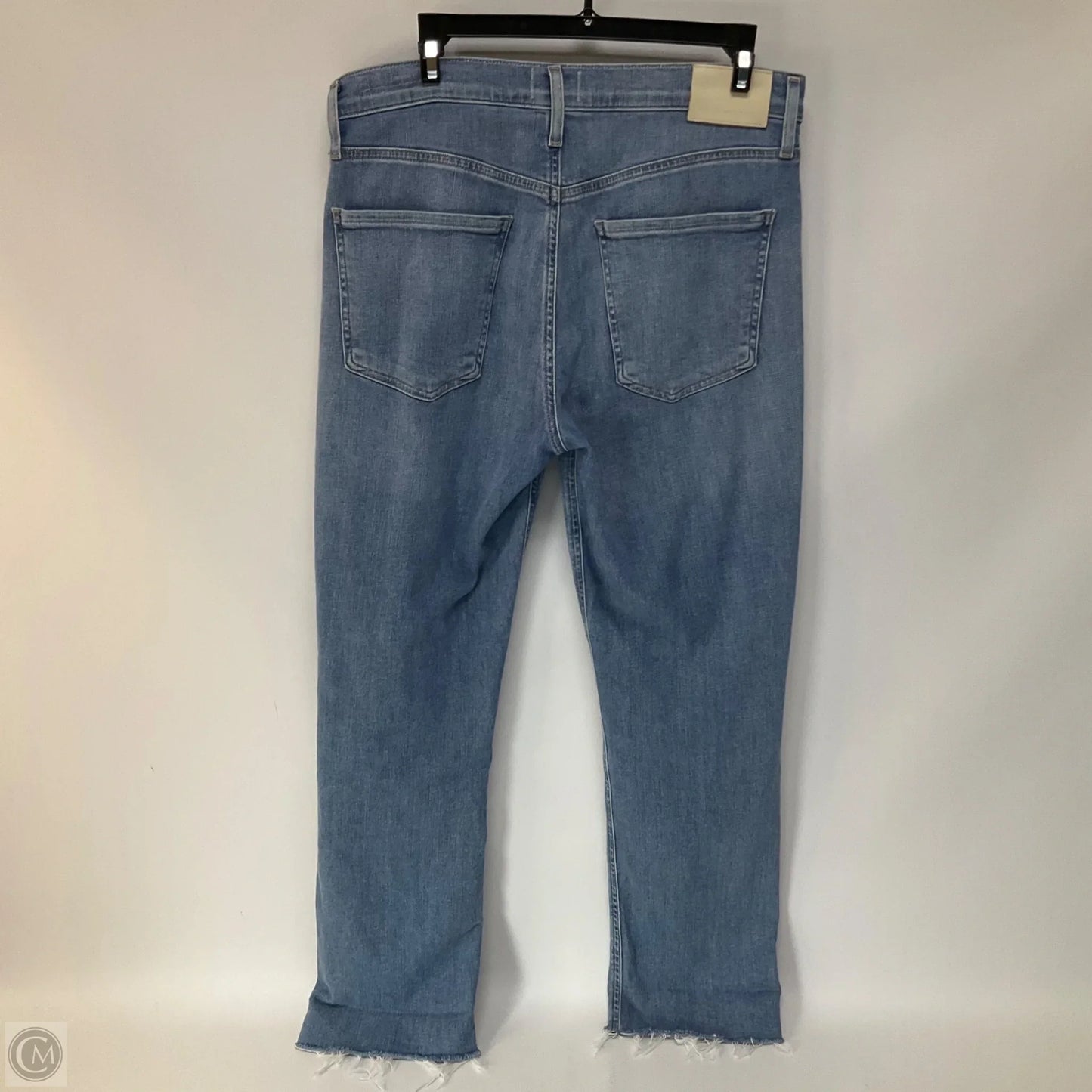 Jeans Straight By Citizens Of Humanity In Blue Denim, Size: 10