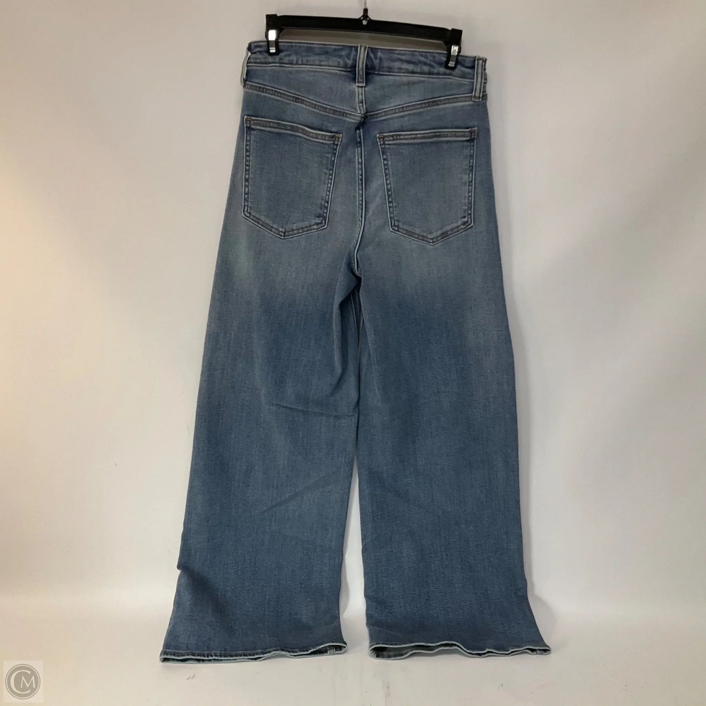 Jeans Wide Leg By Universal Thread In Blue Denim, Size: 8p