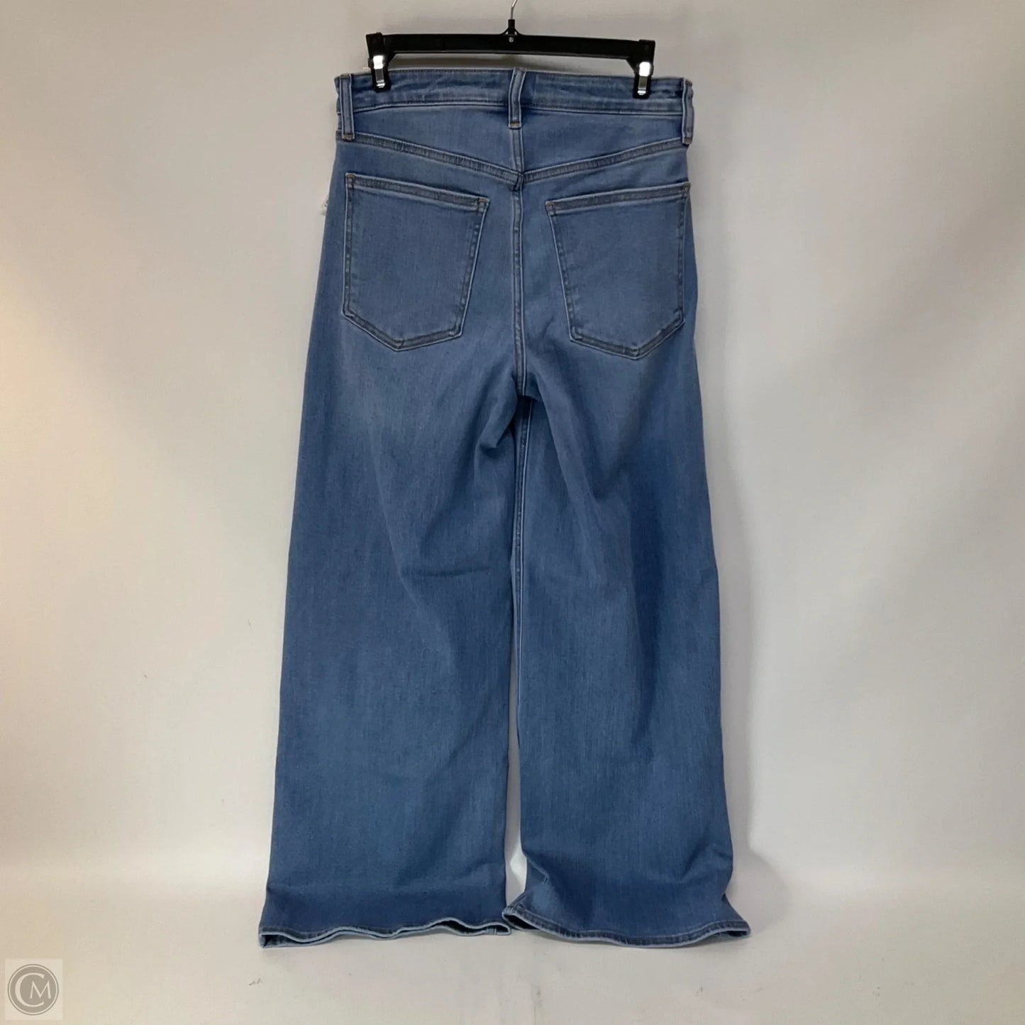 Jeans Wide Leg By Universal Thread In Blue Denim, Size: 8p