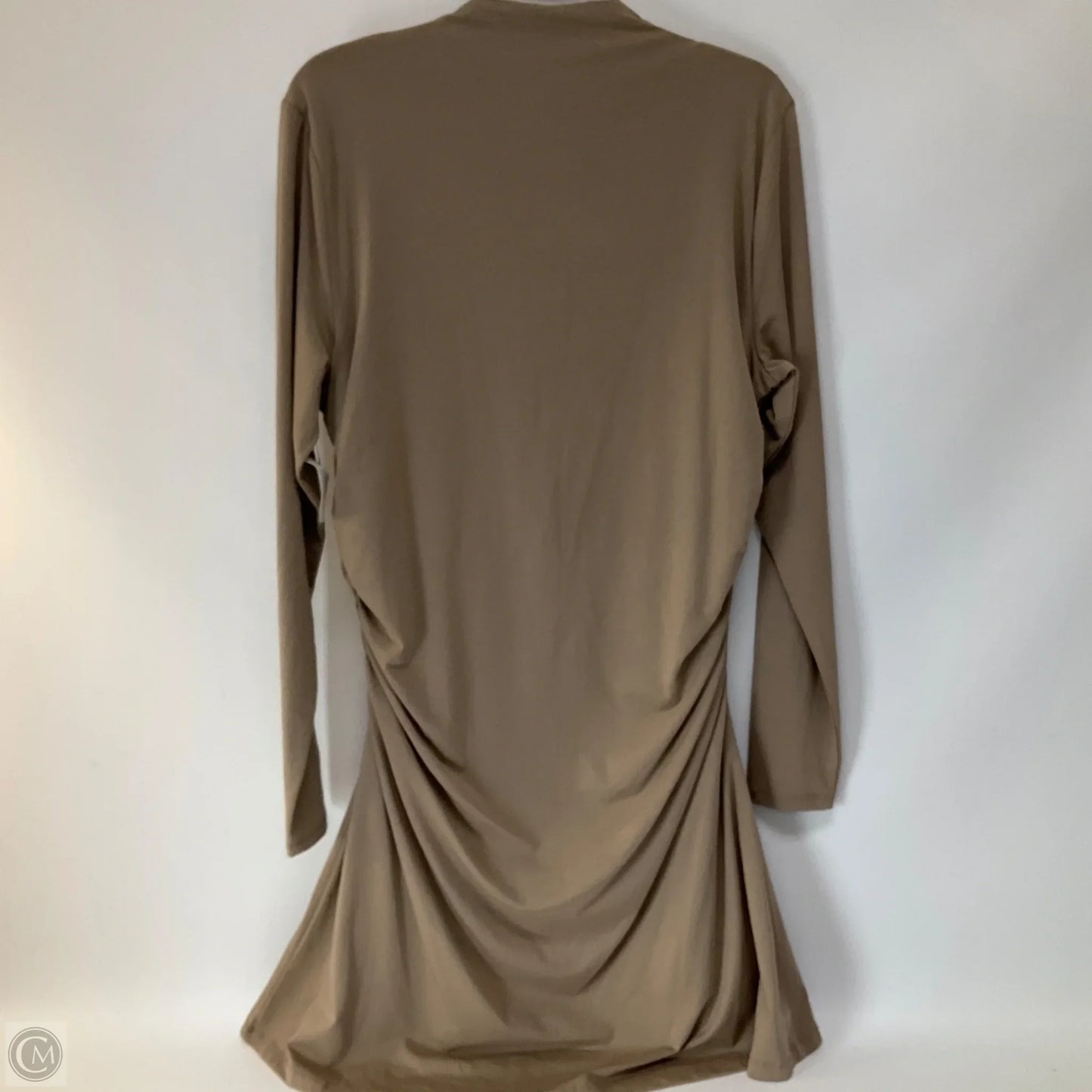 Dress Casual Short By Abercrombie And Fitch In Beige, Size: Xl