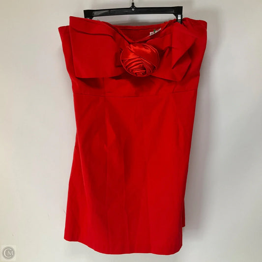 Dress Party Short By Hutch In Red, Size: Xl