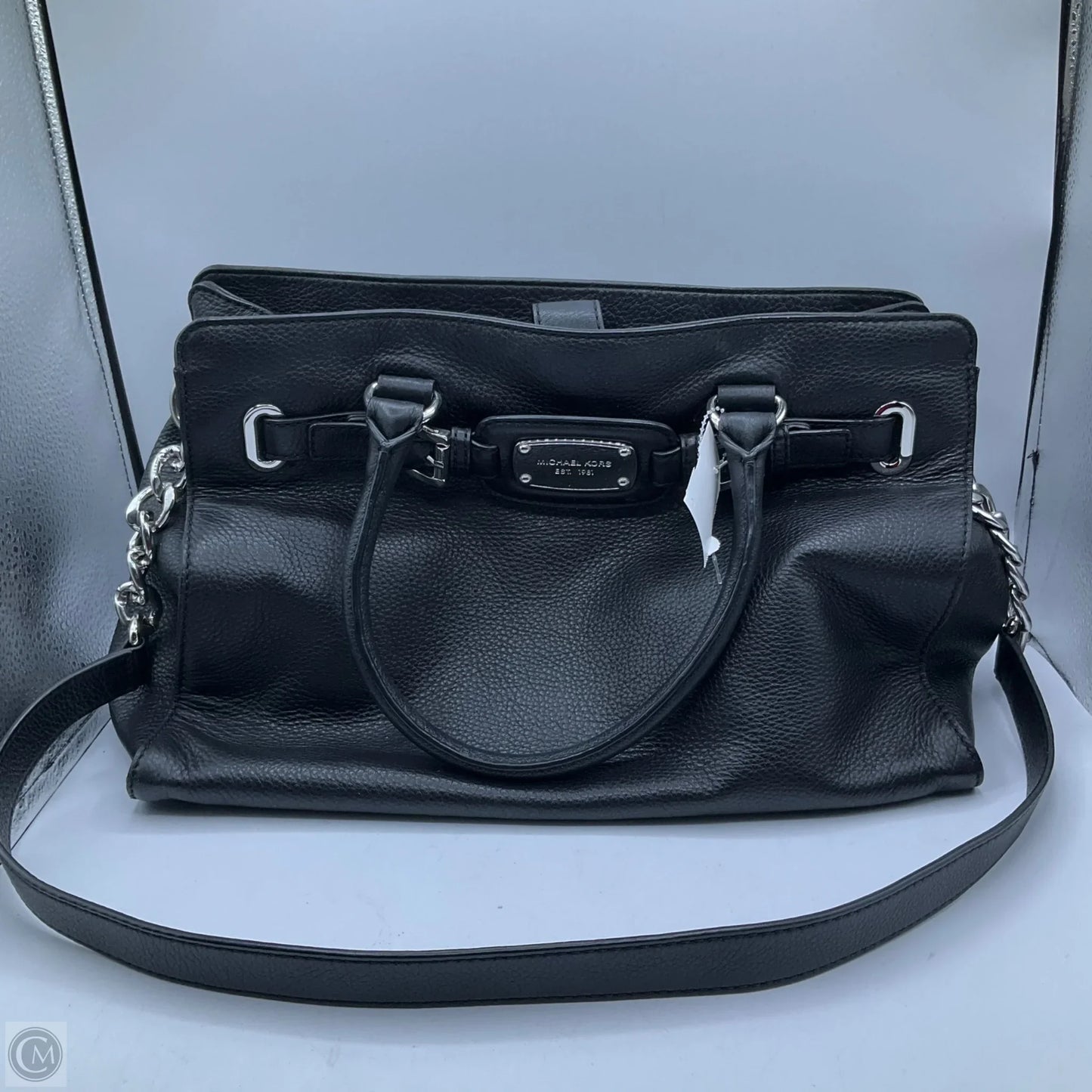 Handbag Designer By Michael Kors, Size: Medium