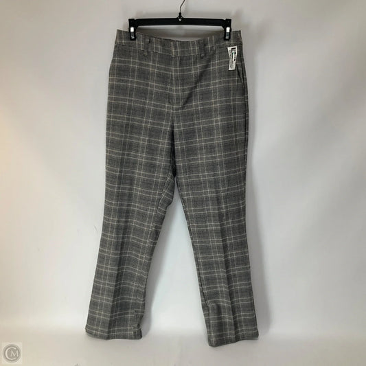 Pants Dress By Who What Wear In Plaid Pattern, Size: 2
