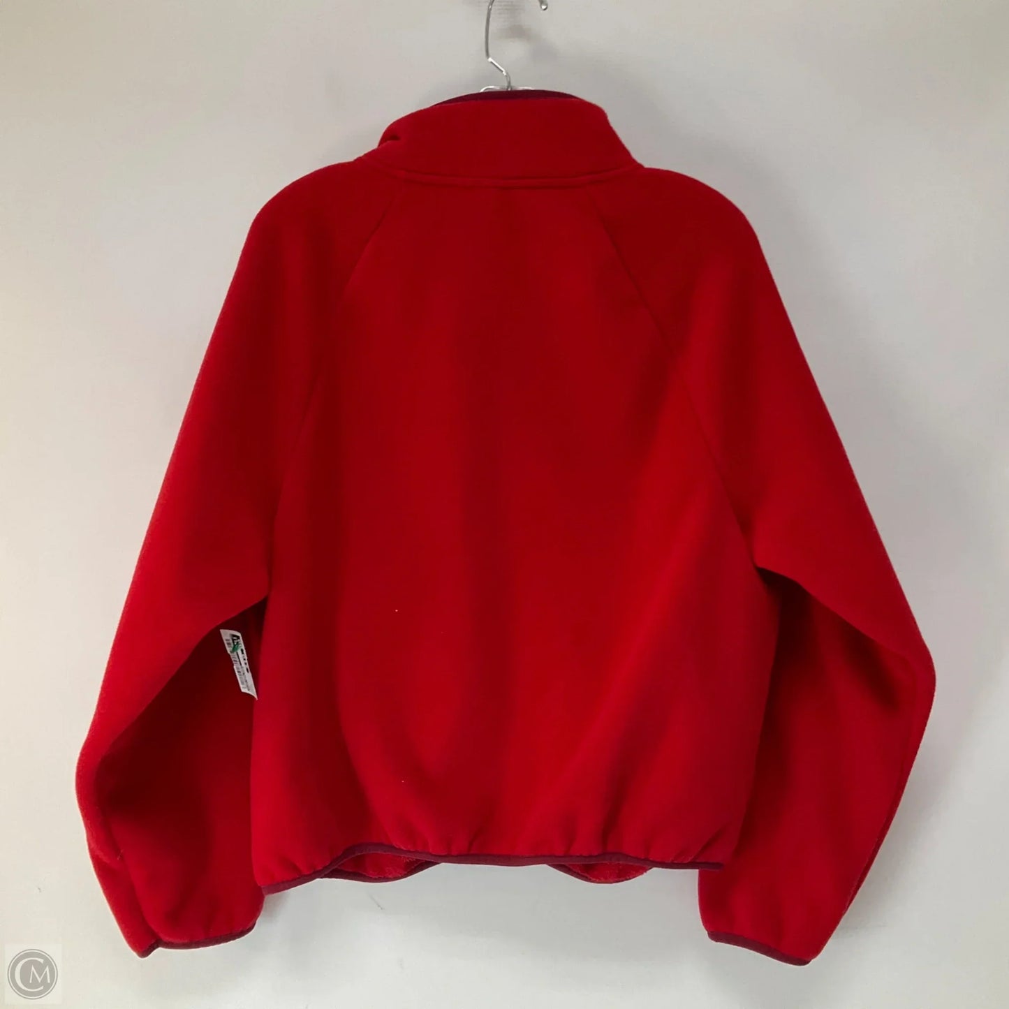 Jacket Fleece By Lou And Grey In Red, Size: M