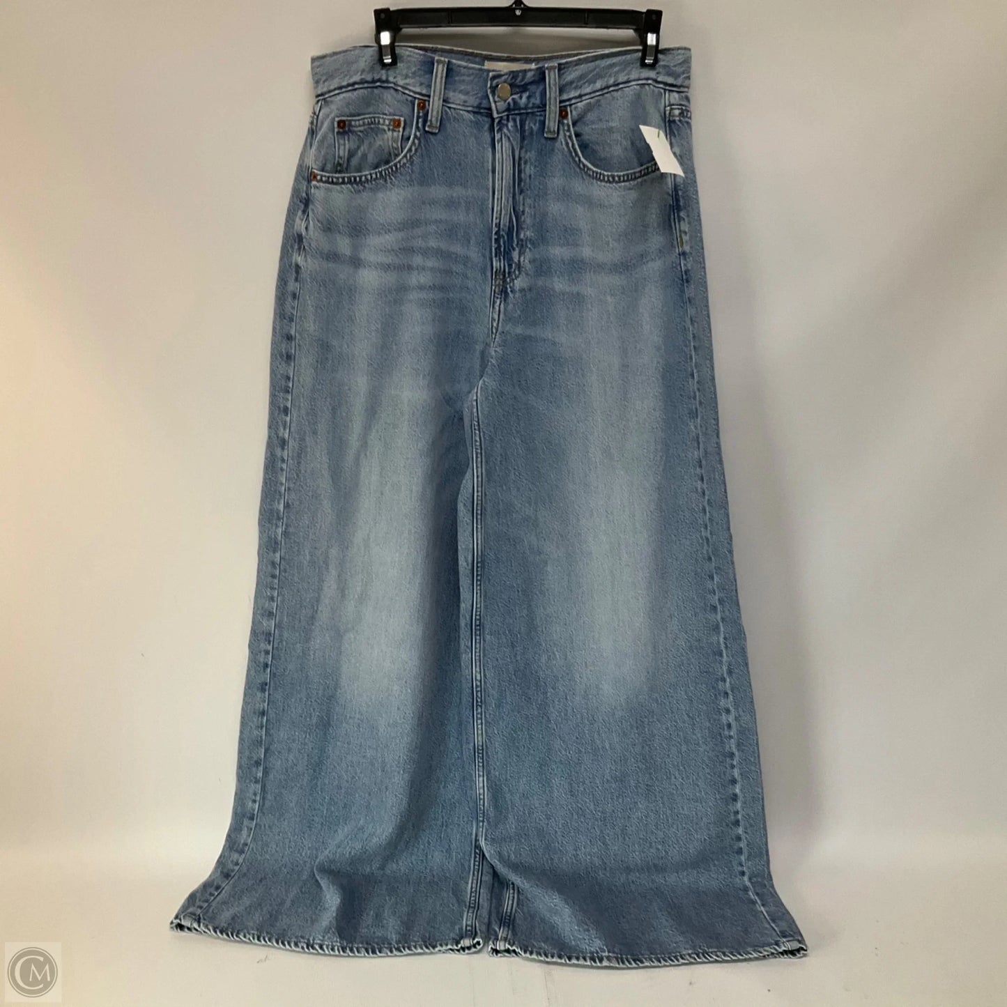 Jeans Wide Leg By Universal Thread In Blue Denim, Size: 8