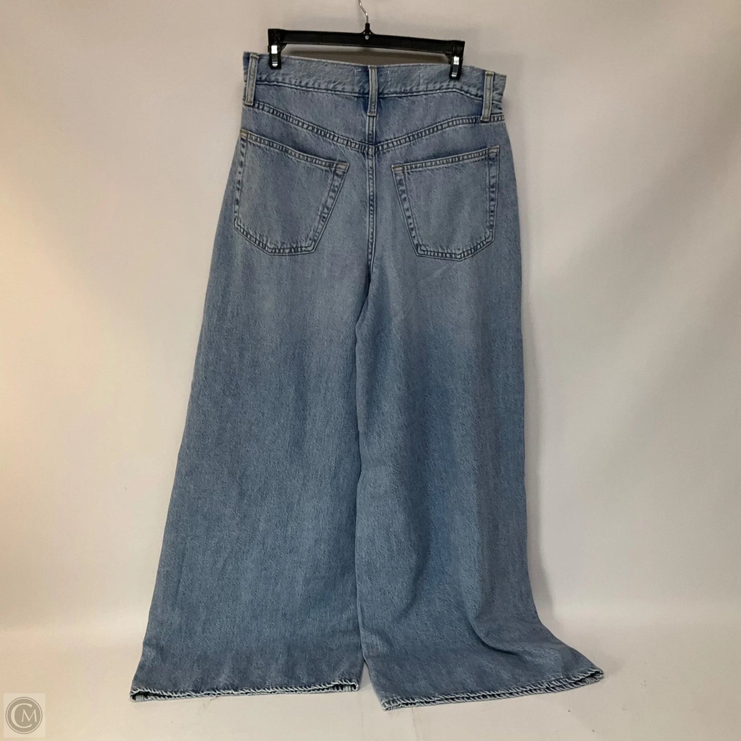 Jeans Wide Leg By Universal Thread In Blue Denim, Size: 8