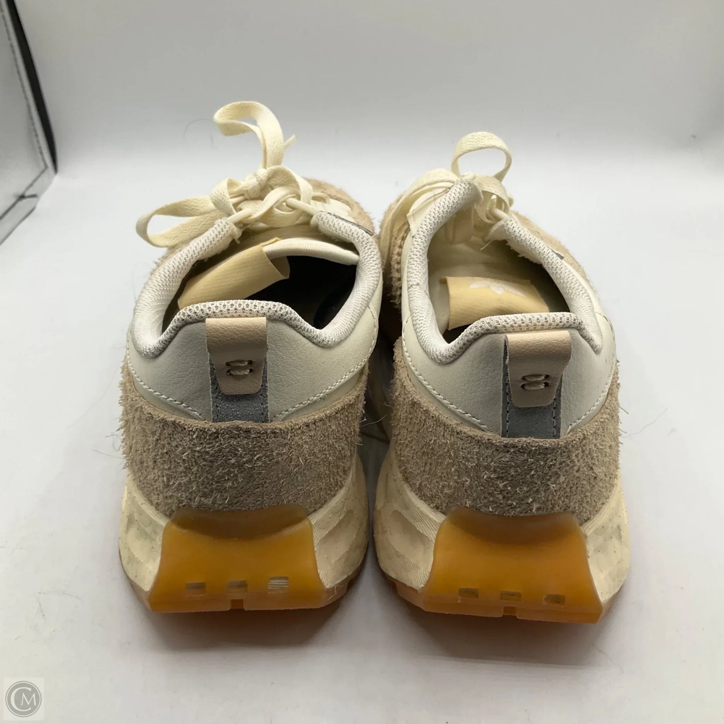 Shoes Sneakers By Adidas In Cream, Size: 9