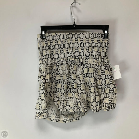 Athletic Shorts By Free People In Black & White, Size: M