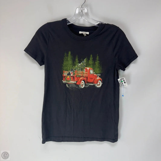 Top Short Sleeve By Maurices In Multi-colored, Size: Xs