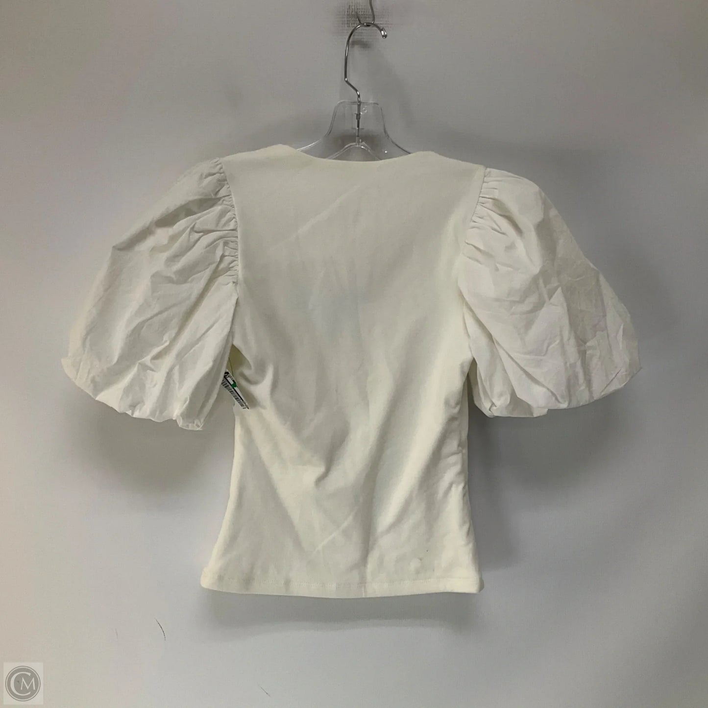Top Short Sleeve By Maeve In Cream, Size: Xxs