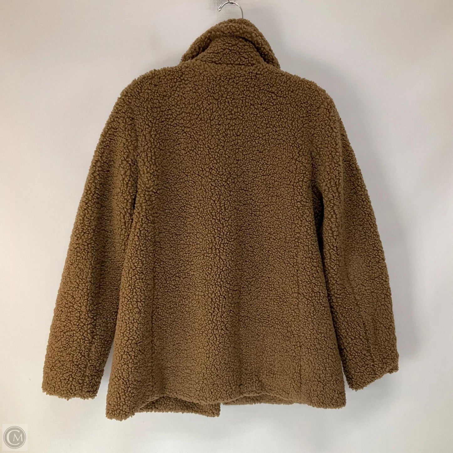 Jacket Faux Fur & Sherpa By Bernardo In Brown, Size: S