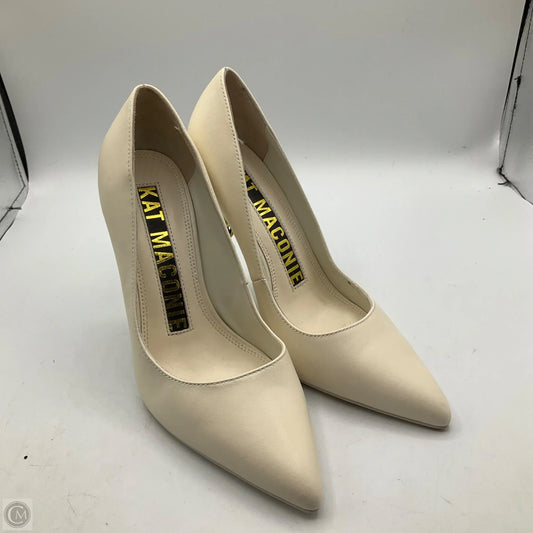 Shoes Heels Stiletto By Cma In Cream, Size: 6