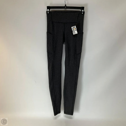 Athletic Leggings By Lululemon In Grey, Size: 2