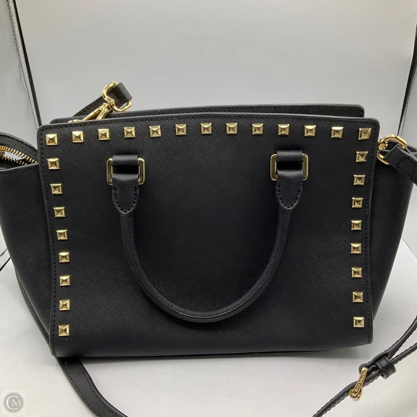 Handbag Designer By Michael Kors, Size: Medium