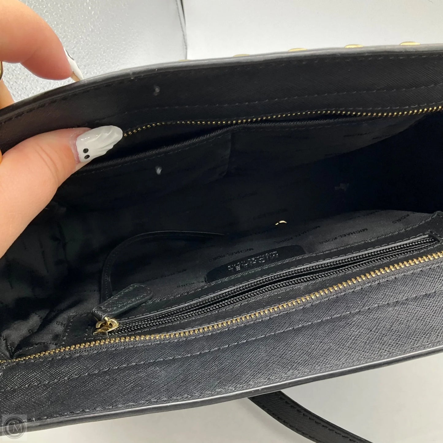 Handbag Designer By Michael Kors, Size: Medium