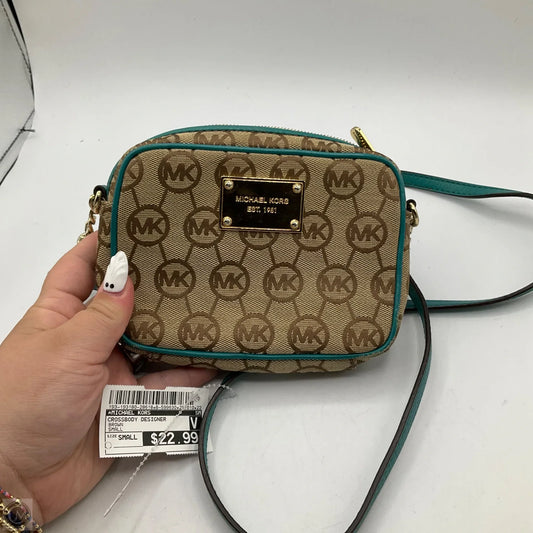Crossbody Designer By Michael Kors, Size: Small