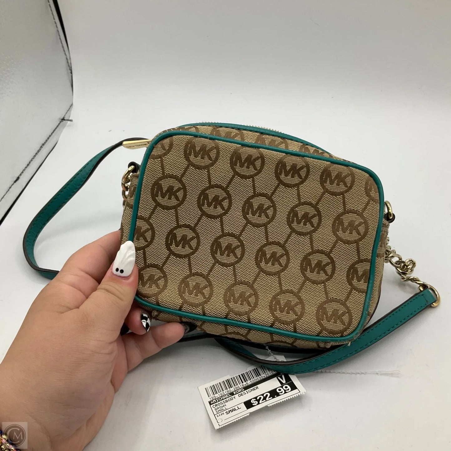 Crossbody Designer By Michael Kors, Size: Small