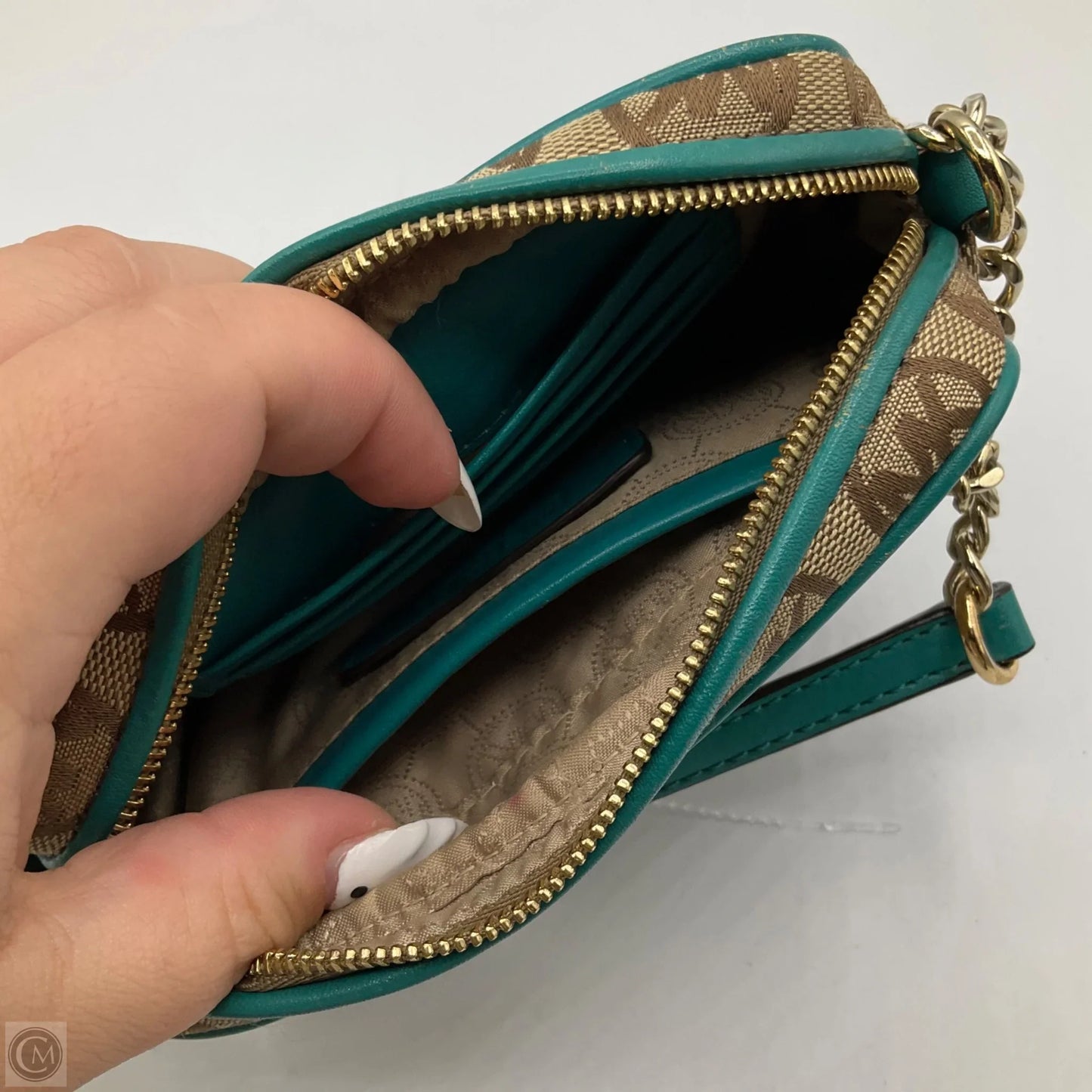 Crossbody Designer By Michael Kors, Size: Small