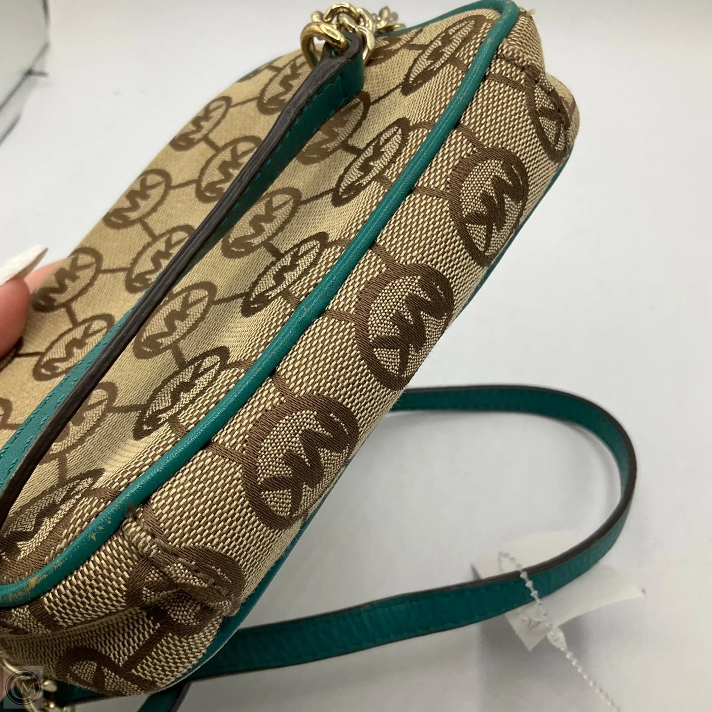 Crossbody Designer By Michael Kors, Size: Small