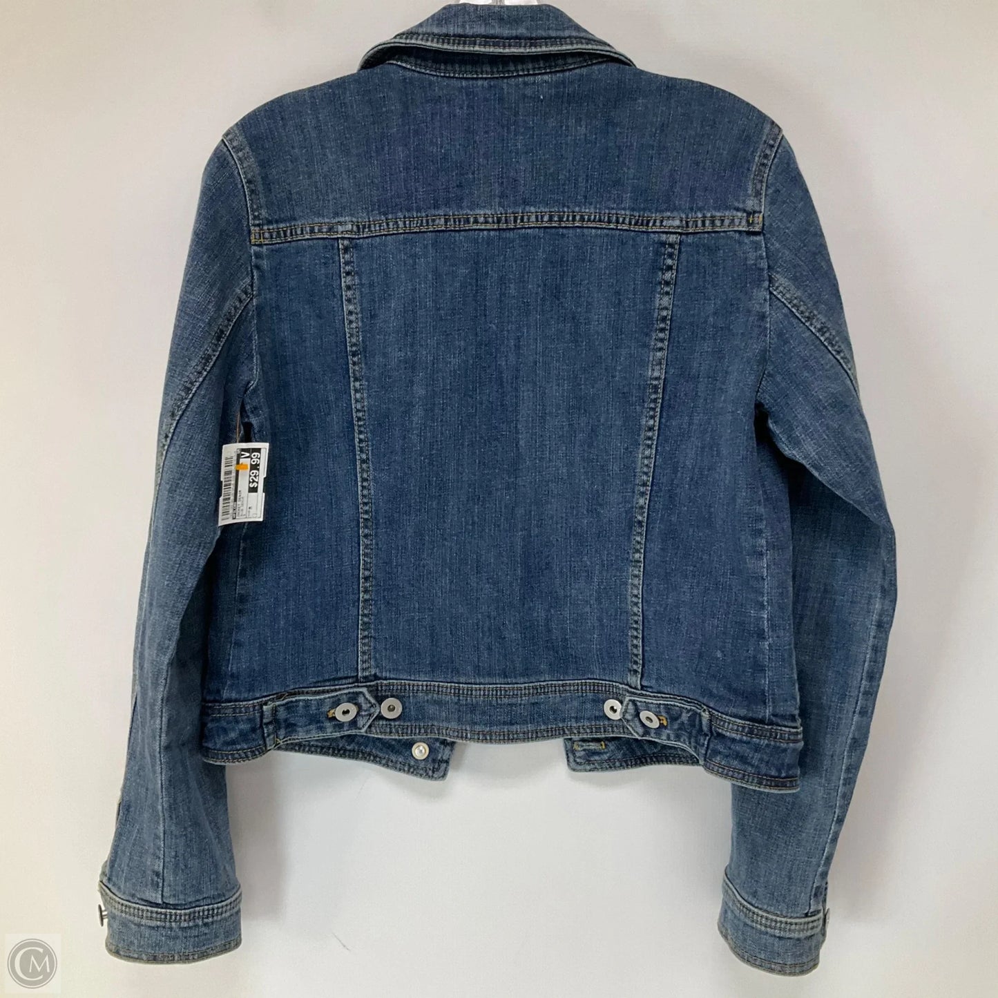 Jacket Denim By Pilcro In Blue Denim, Size: M