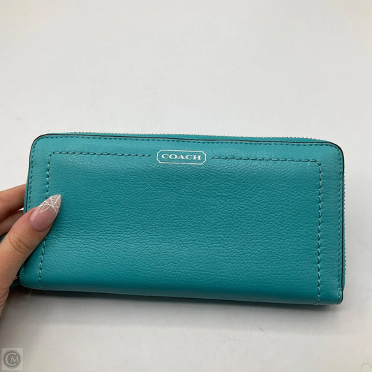 Wallet Designer By Coach, Size: Medium