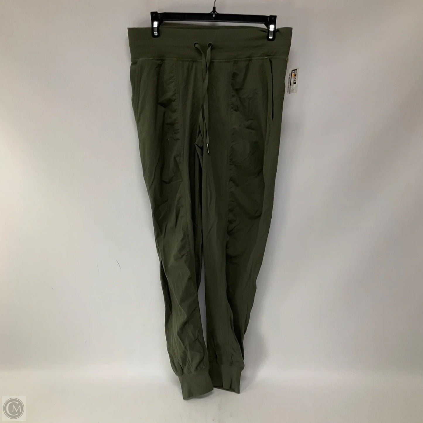 Athletic Pants By Lululemon In Green, Size: 4