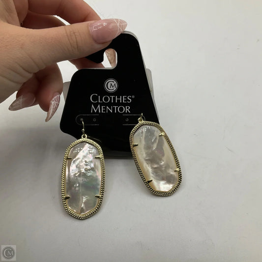 Earrings Dangle/drop By Kendra Scott