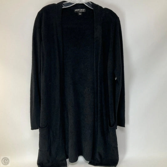 Sweater Cardigan By Barefoot Dreams In Black, Size: L