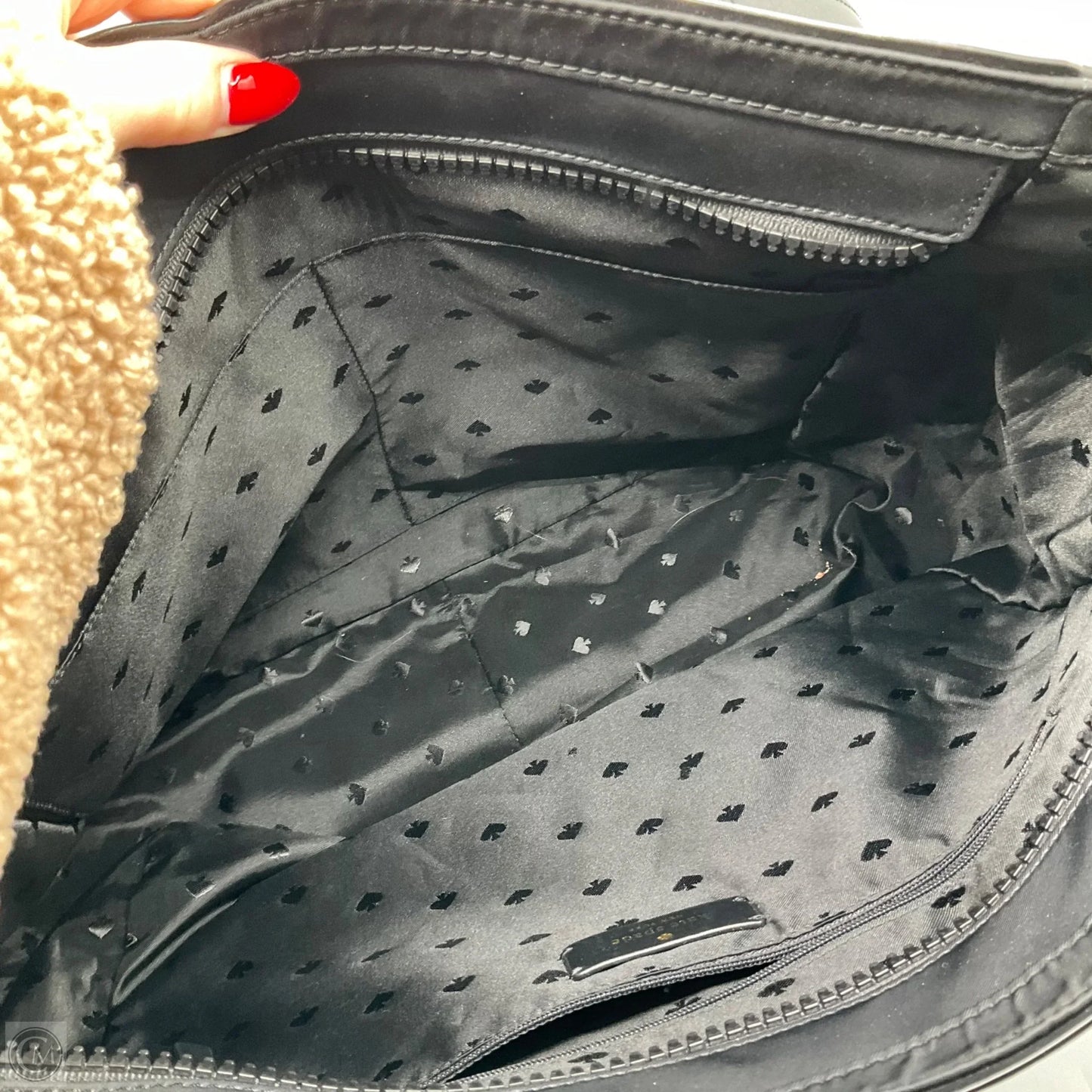 Tote Designer By Kate Spade, Size: Large