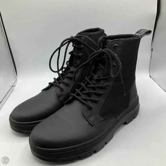 Boots Combat By Dr Martens In Black, Size: 11