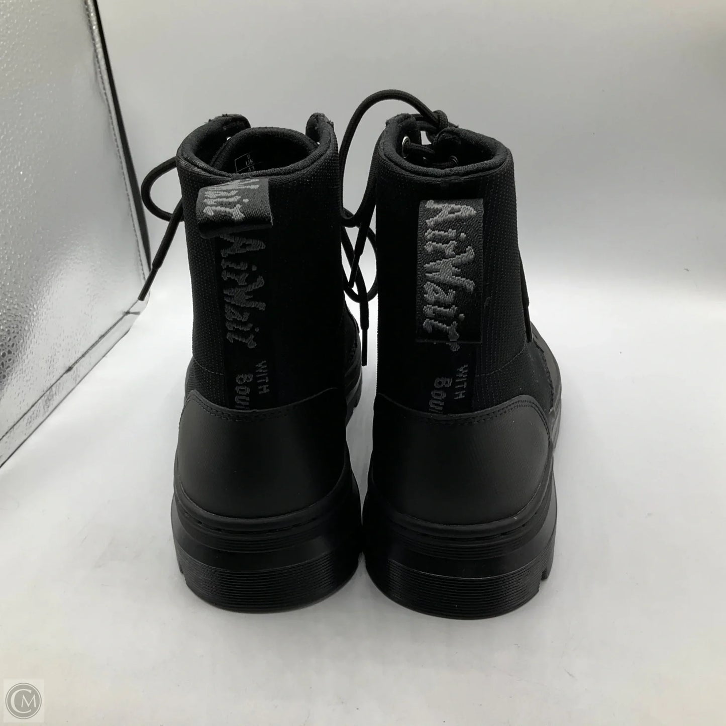 Boots Combat By Dr Martens In Black, Size: 11