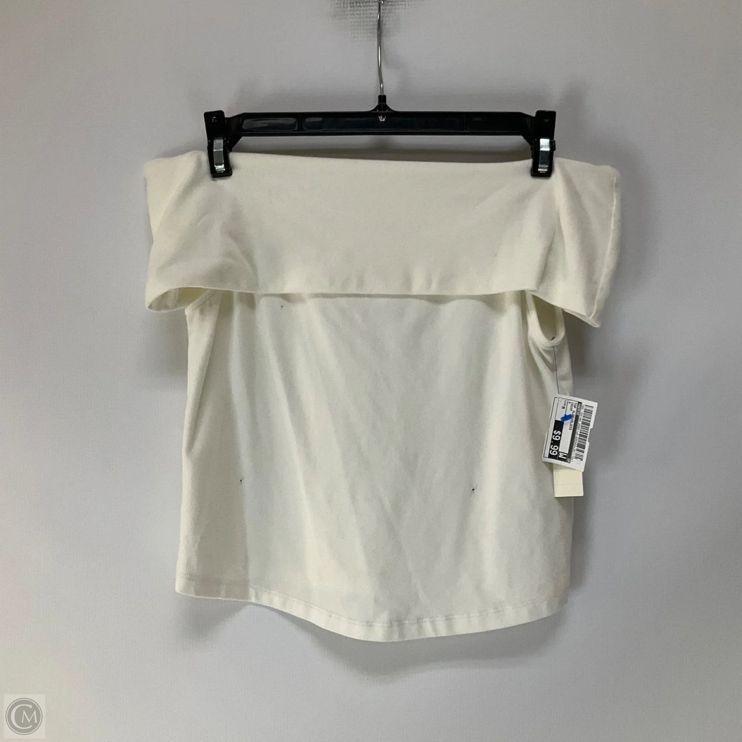 Top Sleeveless By Aerie In Cream, Size: M