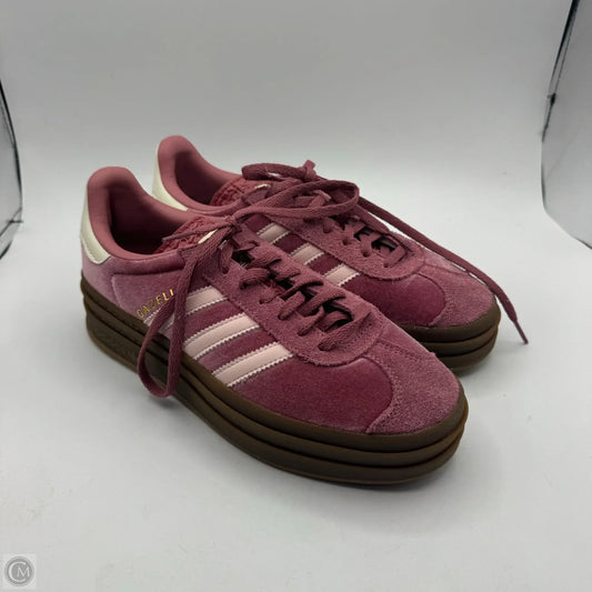 Shoes Sneakers By Adidas In Pink, Size: 6.5