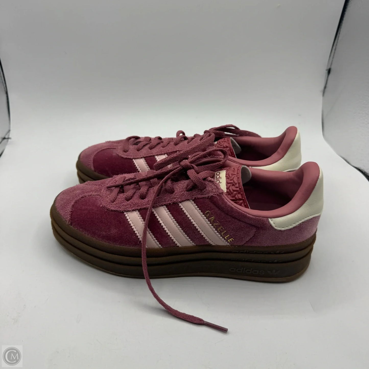 Shoes Sneakers By Adidas In Pink, Size: 6.5